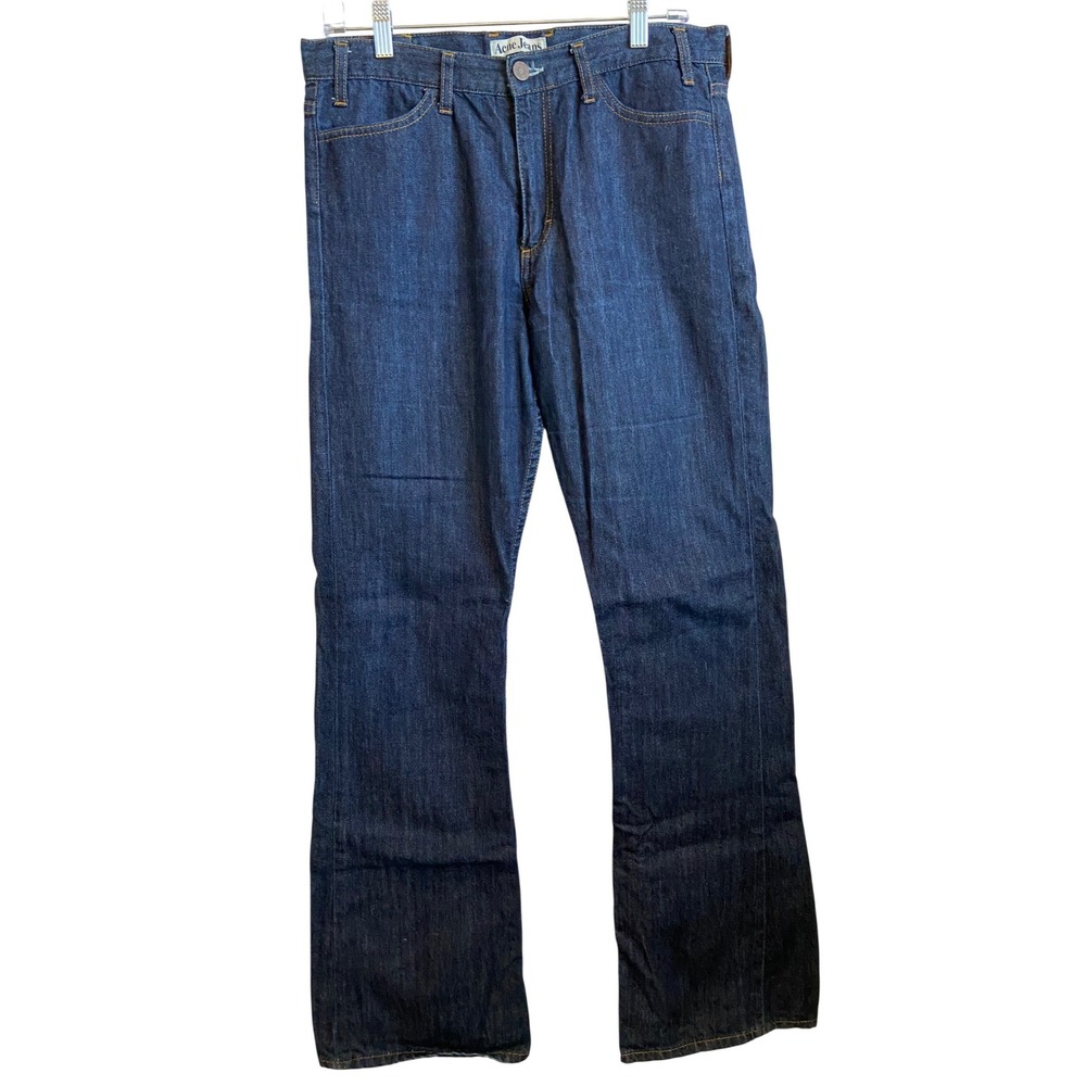 Acne‎ Jeans Denim Jeans Mens Size 31x34 Cone Denim